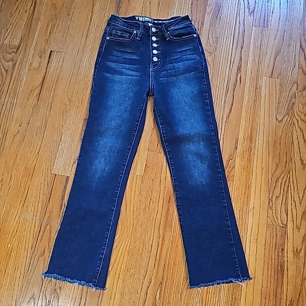 YMI Vintage Dream Jeans High-Rise Ankle Flare/Dream Fit size 3/26